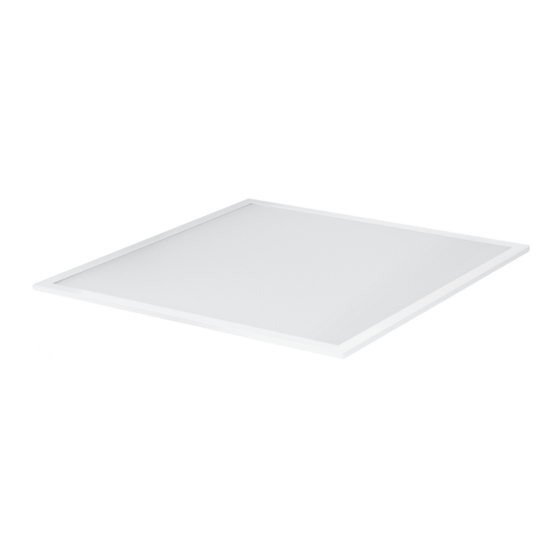 ahlsell aLight Office LED Tec Instruction Manual