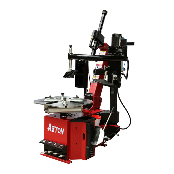 Aston Global ATC-5733 Tire Changer Manuals