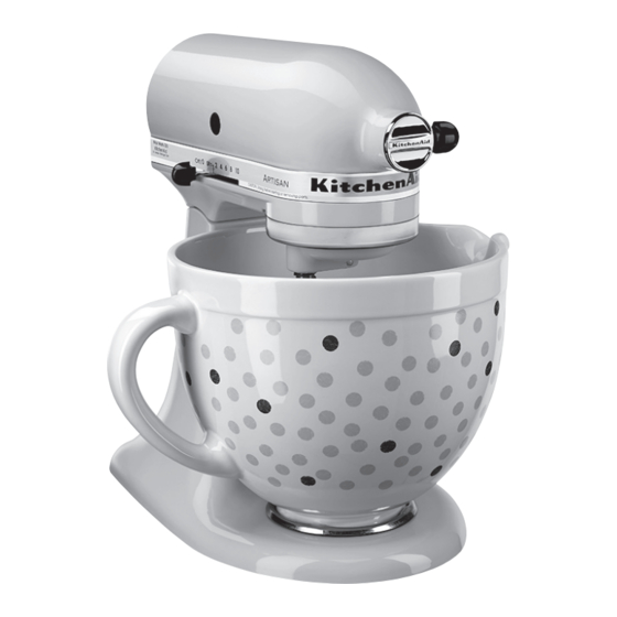 KitchenAid 5KSMCB5N Manual