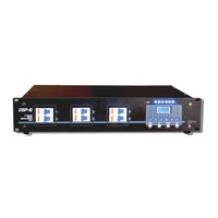 JB Systems Light DSP-6 Operation Manual