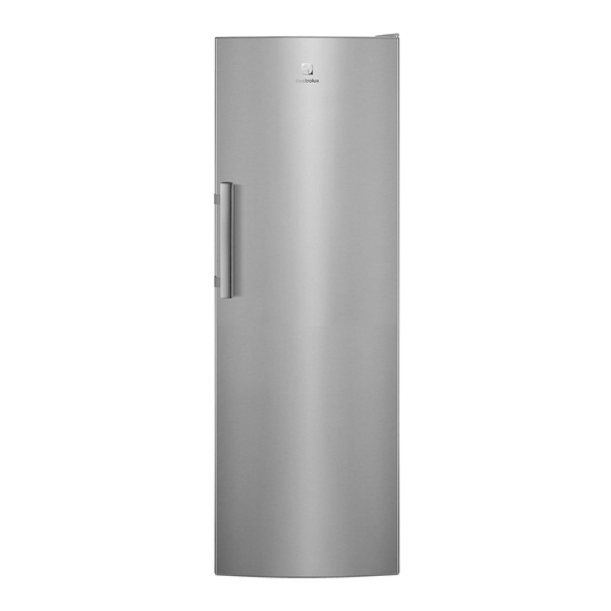 Electrolux LRC4DE35X Refrigerator Manuals