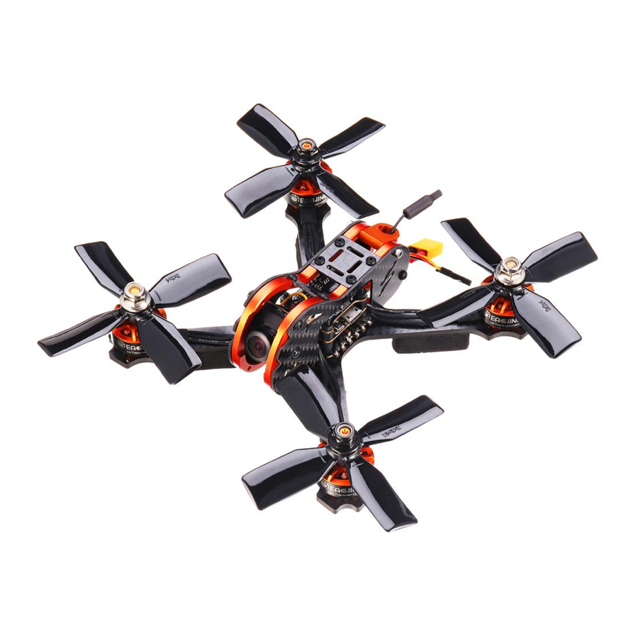 Eachine TYRO79 - 40mm 3 Inch DIY Version FPV Drone Manual