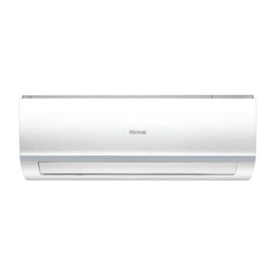 Rinnai CIN020RMB Installation Manual