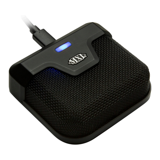 MXL AC-83 User Manual