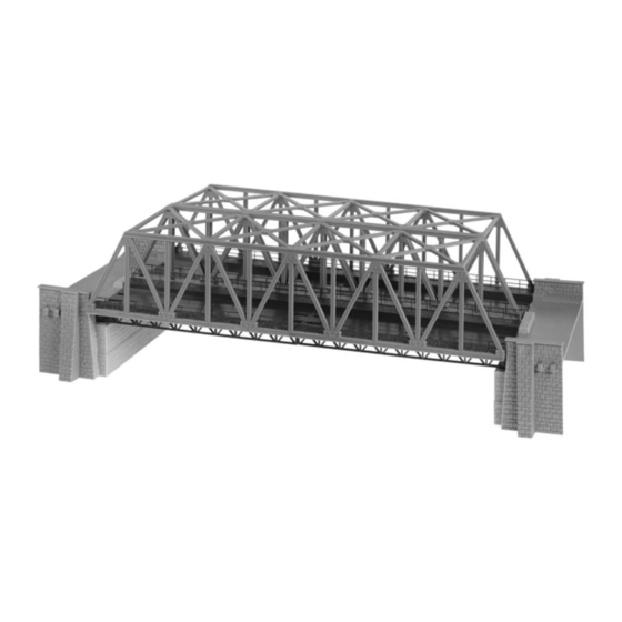 Faller STEEL BRIDGE 2-TRACK Manual