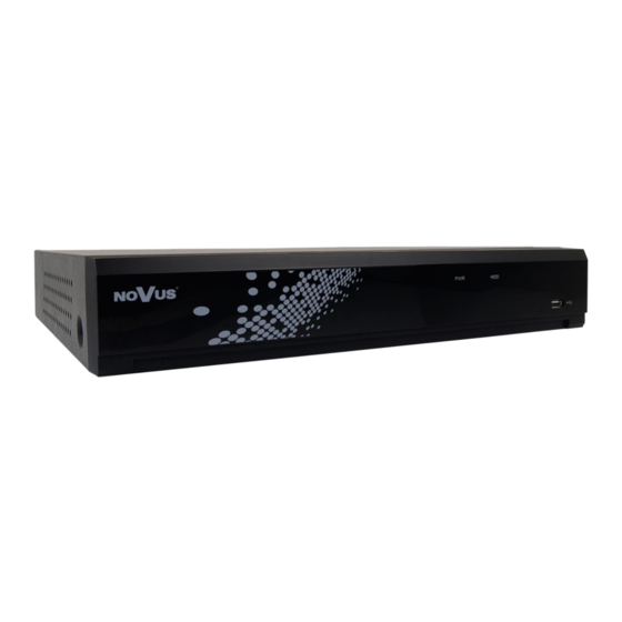 Novus NHDR-4304-H1 Manual