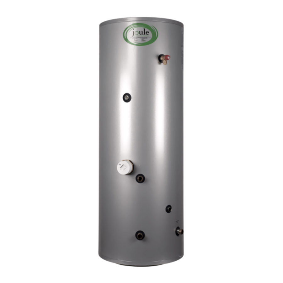 joule Cyclone Installation & Maintenance Manual