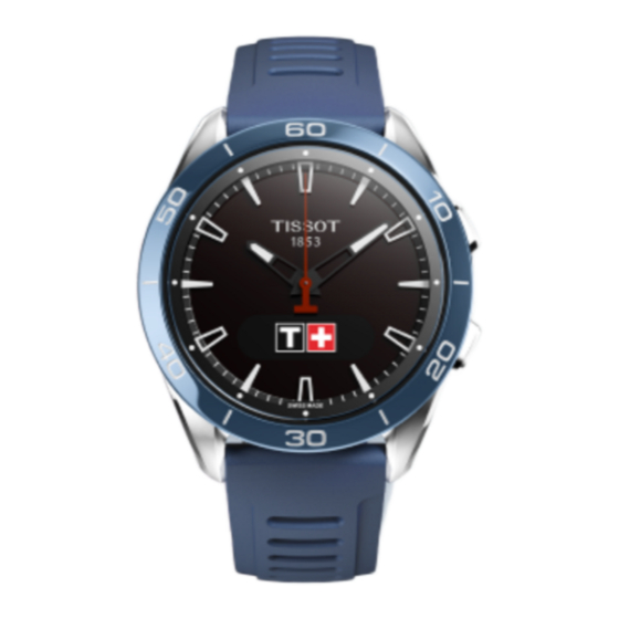 Tissot T-Touch Connect Sport User Manual