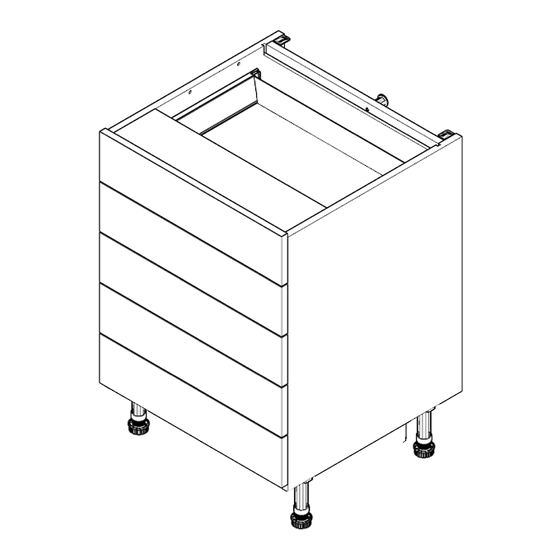 Wren Drawer Frontal Replacement Manual