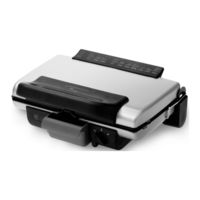 TEFAL ULTRACOMPACT GRILL - 03-07 Manual