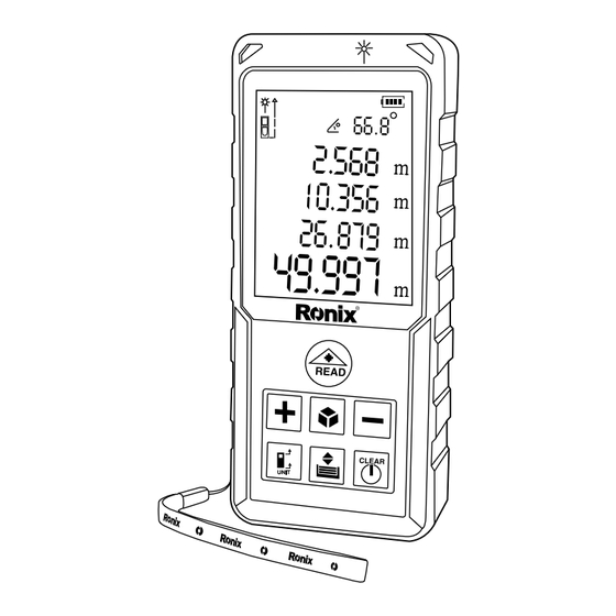 Ronix RH-9353 Manual