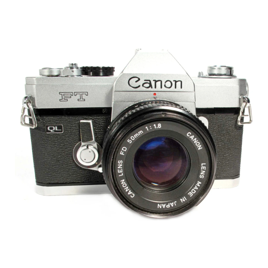 Canon FT Manual
