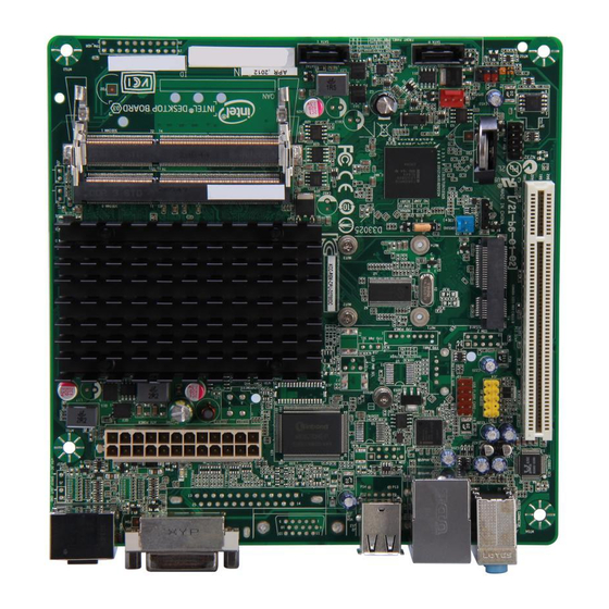 Intel BOXD2700DC Specification