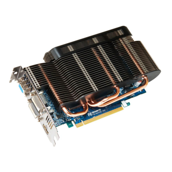 Gigabyte GV-R677SL-1GD User Manual