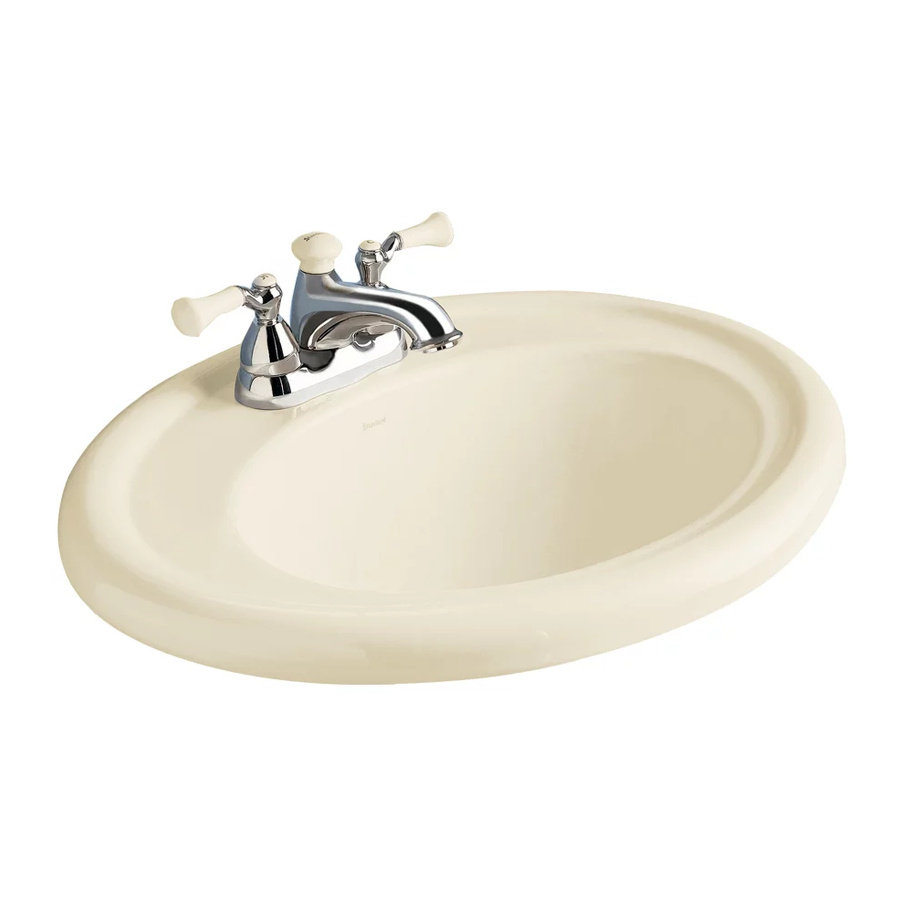 American Standard Countertop Sink 0293.004 Dimensions
