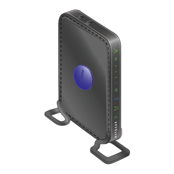 NETGEAR WNDR3400v3 Installation Manual