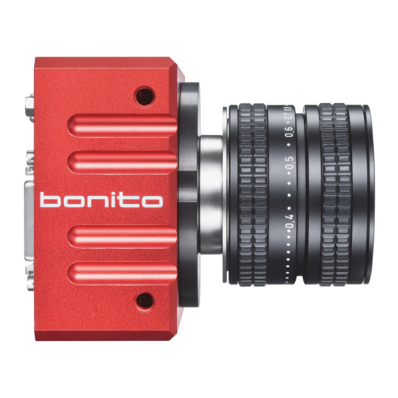 Allied Vision Technologies AVT Bonito Technical Manual