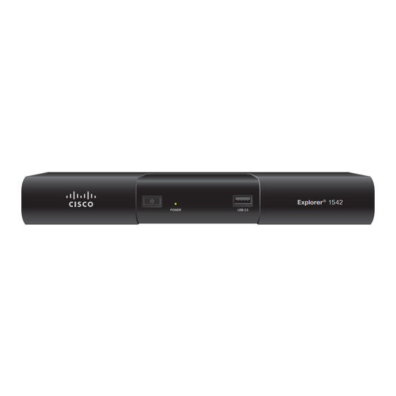 Cisco Explorer 1540C Quick Reference Manual