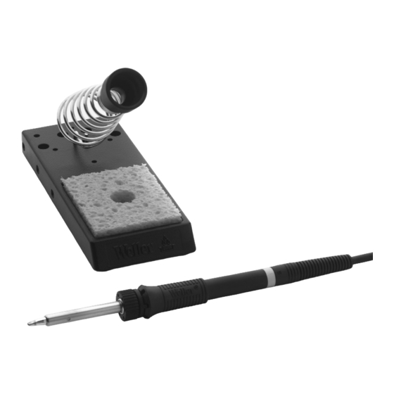 Weller WSP 80 Instructions Manual