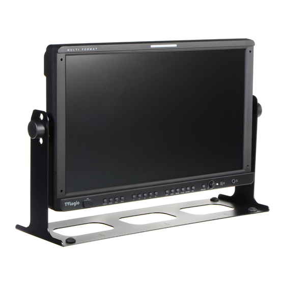 TVLogic LVM-170A Operation Manual