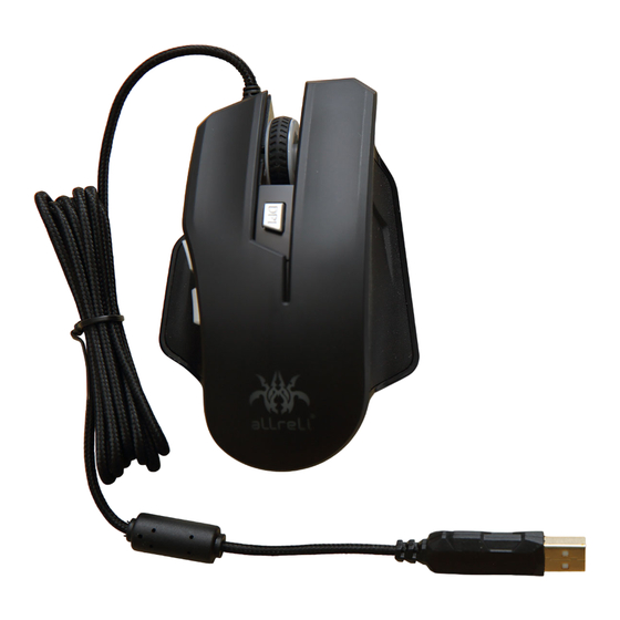 Allreli M515 Instruction Manual