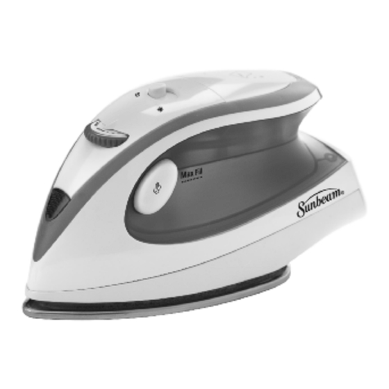 Sunbeam GCSBTR-100 Instruction Manual