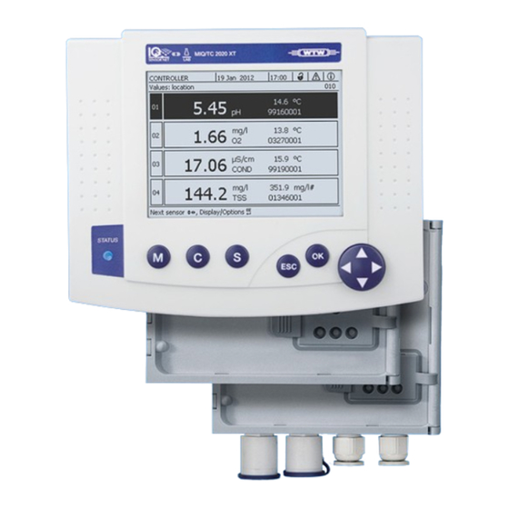 wtw System 2020 3G Operating Manual