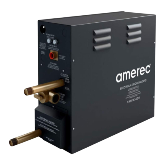 Amerec AK Series Installation & Owner's Manual