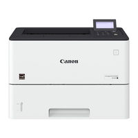 Canon imageRUNNER 1643P Getting Started