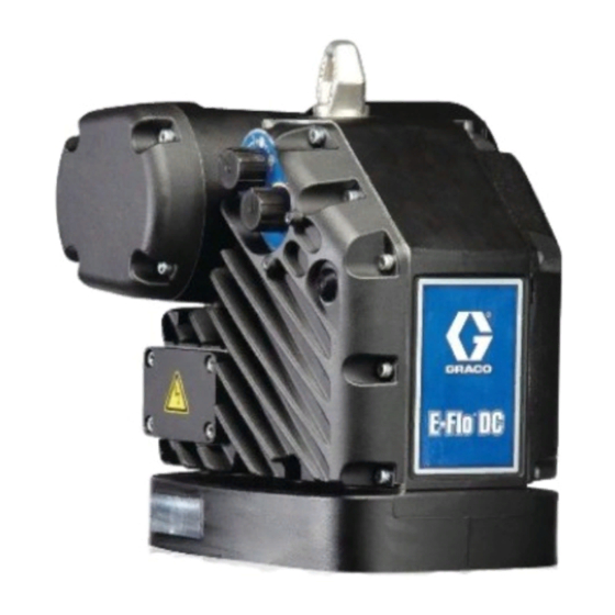 Graco E-Flo DC Series Instructions - Parts Manual