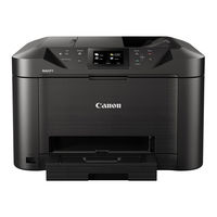 Canon MB5170 Installation Manual