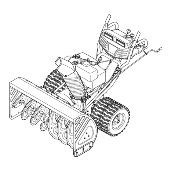 Troy-Bilt 31AH9Q77766 Operator's Manual