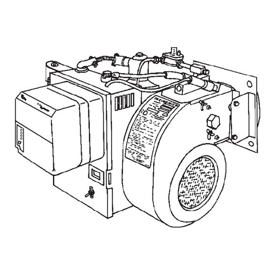 Midco Incinomite J81A-3 Installation And Service Instructions Manual