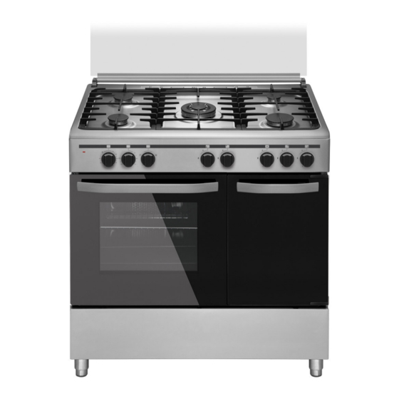 User Manuals: Orima OR 952 PBX Gas-Electric Cooker