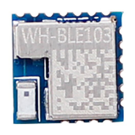 USR IOT WH-BLE103 Hardware Manual