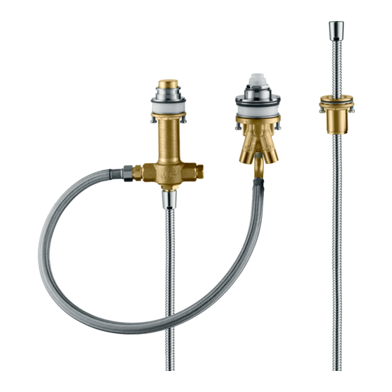 Hans Grohe 13439181 Installation/User Instructions/Warranty