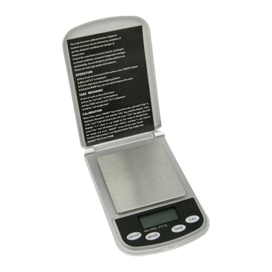 Velleman VTBAL400 User Manual
