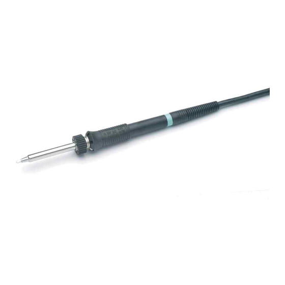 Weller WSP 80 Instructions Manual