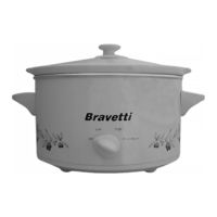 Euro-Pro Bravetti BKC203 Owner's Manual