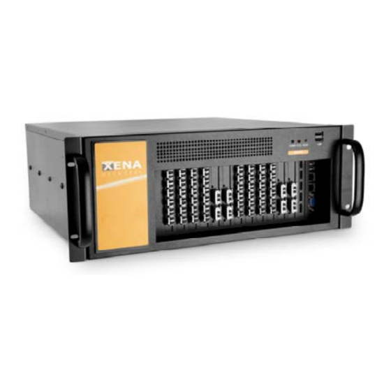 Xena Networks XenaBay C4-12 Installation Manual