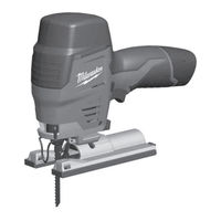 Milwaukee M12 JS Original Instructions Manual