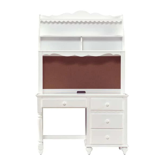 Hillsdale Furniture LAUREN HUTCH 791-2275 Quick Start Manual