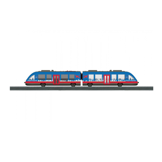 marklin Airport Express - Elevated Railroad Manual