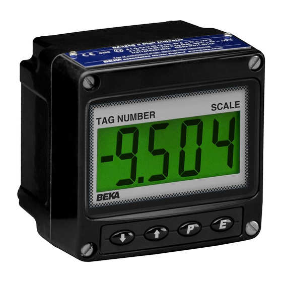 BEKA BA504G Manual