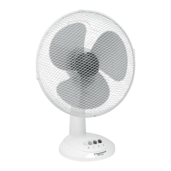Bestron SUMMER BREEZE DDF35W Manuals