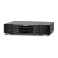 Marantz CD6003/FN Service Manual