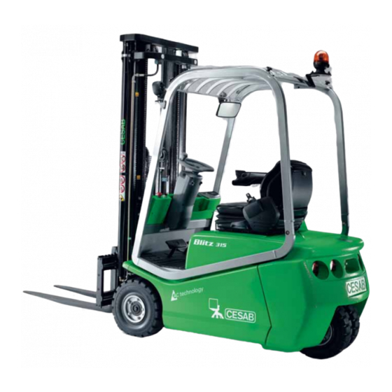 CESAB C3E180 Service Manual
