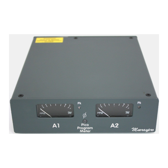 Murraypro Pico PPM Alignment Manual