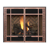 FireplaceXtrordinair 564 SS (Space Saver) Brochure & Specs
