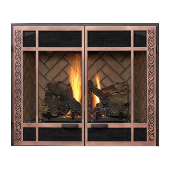 FireplaceXtrordinair 21 TRV (Bed & Breakfast) Brochure & Specs